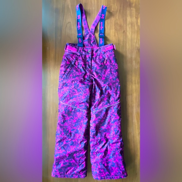Girls Snow Pants - Size 14 - Picture 3 of 6
